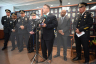 Police Commissioner Kevin Bethel Speaks At A Press Conference At The Fraternal Order Of Police Lodge #5 Announcing The Arrest Of Dachan Seay For The Shooting Of A Philadelphia Police Officer