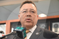 Police Commissioner Kevin Bethel Speaks At A Press Conference At The Fraternal Order Of Police Lodge #5 Announcing The Arrest Of Dachan Seay For The Shooting Of A Philadelphia Police Officer