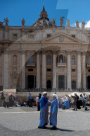 Vatican Holds Conclave To Elect New Pope