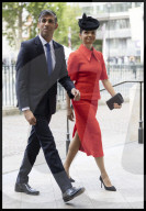 UK Royals at a Service of Thanksgiving to mark VE Day 80