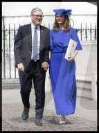 UK Royals at a Service of Thanksgiving to mark VE Day 80