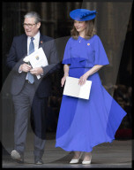 UK Royals at a Service of Thanksgiving to mark VE Day 80