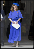 UK Royals at a Service of Thanksgiving to mark VE Day 80