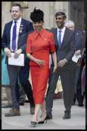 UK Royals at a Service of Thanksgiving to mark VE Day 80