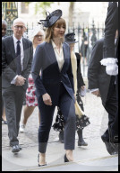 UK Royals at a Service of Thanksgiving to mark VE Day 80