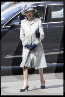 UK Royals at a Service of Thanksgiving to mark VE Day 80