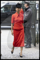 UK Royals at a Service of Thanksgiving to mark VE Day 80