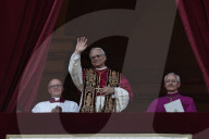 Cardinal Robert Francis Prevost In Pope Leo XIV - May 8, 2025