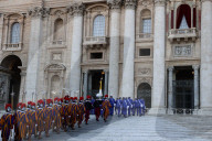 Cardinal Robert Prevost Elected As Pope Leo XIV
