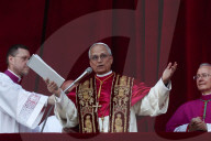 Cardinal Robert Prevost Elected As Pope Leo XIV