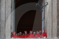 Cardinal Robert Prevost Elected As Pope Leo XIV