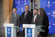 Briefings run at press center of Verkhovna Rada