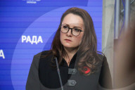Briefings run at press center of Verkhovna Rada