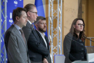 Briefings run at press center of Verkhovna Rada