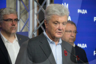 Briefings run at press center of Verkhovna Rada