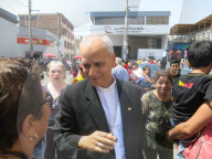 Bishop Prevost of Chiclayo in Peru