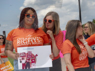 'Protect Medicaid' Rally In Washington DC