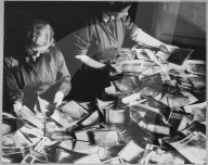 VE Day: Die Rolle der Frau in Kriegszeiten in Bildern des Women’s Auxiliary Air Force Corps der britischen Luftwaffe