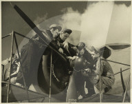 VE Day: Die Rolle der Frau in Kriegszeiten in Bildern des Women’s Auxiliary Air Force Corps der britischen Luftwaffe