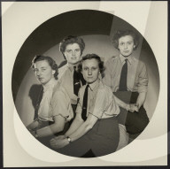 VE Day: Die Rolle der Frau in Kriegszeiten in Bildern des Women’s Auxiliary Air Force Corps der britischen Luftwaffe