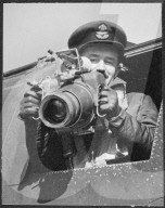 VE Day: Die Rolle der Frau in Kriegszeiten in Bildern des Women’s Auxiliary Air Force Corps der britischen Luftwaffe