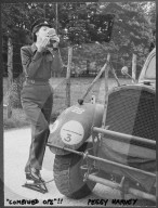VE Day: Die Rolle der Frau in Kriegszeiten in Bildern des Women’s Auxiliary Air Force Corps der britischen Luftwaffe