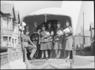 VE Day: Die Rolle der Frau in Kriegszeiten in Bildern des Women’s Auxiliary Air Force Corps der britischen Luftwaffe