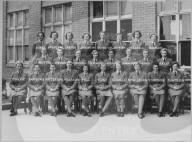 VE Day: Die Rolle der Frau in Kriegszeiten in Bildern des Women’s Auxiliary Air Force Corps der britischen Luftwaffe