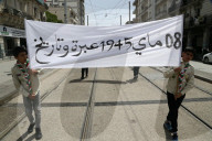 Algeria Commemorates The 'Setif Massacres' 8 Mai 1945