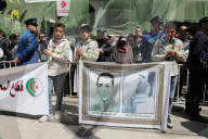 Algeria Commemorates The 'Setif Massacres' 8 Mai 1945
