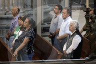 In The Metropolitan Cathedral, Prayers Are Being Held For The New Pope Leo XIV