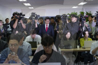 Conservative Presidential Candidate Kim Moon-soo Claims Party Is Forcing Him To Merge With Independent Rival