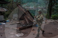 Security Situation Along Line Of Control In Indian-Administered Kashmir