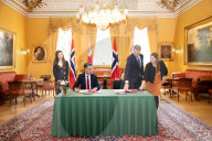 Energy Secretary Ed Miliband visits Norway