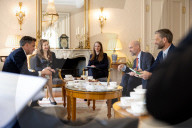 Energy Secretary Ed Miliband visits Norway