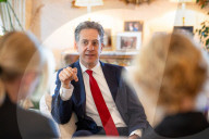 Energy Secretary Ed Miliband visits Norway