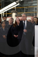 Prime Minister Keir Starmer visits Jaguar Land Rover