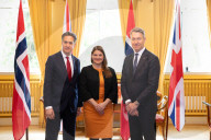 Energy Secretary Ed Miliband visits Norway
