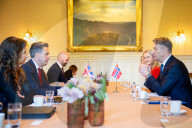 Energy Secretary Ed Miliband visits Norway