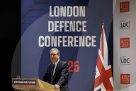 Prime Minister Keir Starmer speaks at London Defence Conference