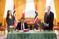 Energy Secretary Ed Miliband visits Norway