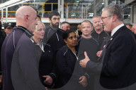 Prime Minister Keir Starmer visits Jaguar Land Rover