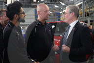 Prime Minister Keir Starmer visits Jaguar Land Rover