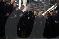 Prime Minister Keir Starmer visits Jaguar Land Rover