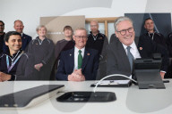 Prime Minister Keir Starmer visits Jaguar Land Rover