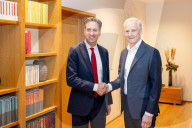 Energy Secretary Ed Miliband visits Norway