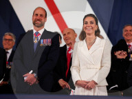 UK Royals at a Service of Thanksgiving to mark VE Day 80