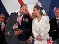 UK Royals at a Service of Thanksgiving to mark VE Day 80