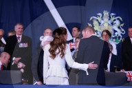 UK Royals at a Service of Thanksgiving to mark VE Day 80