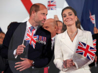 UK Royals at a Service of Thanksgiving to mark VE Day 80